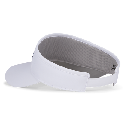 Titleist Women`s Golf Visor | Sundrop | White/Black