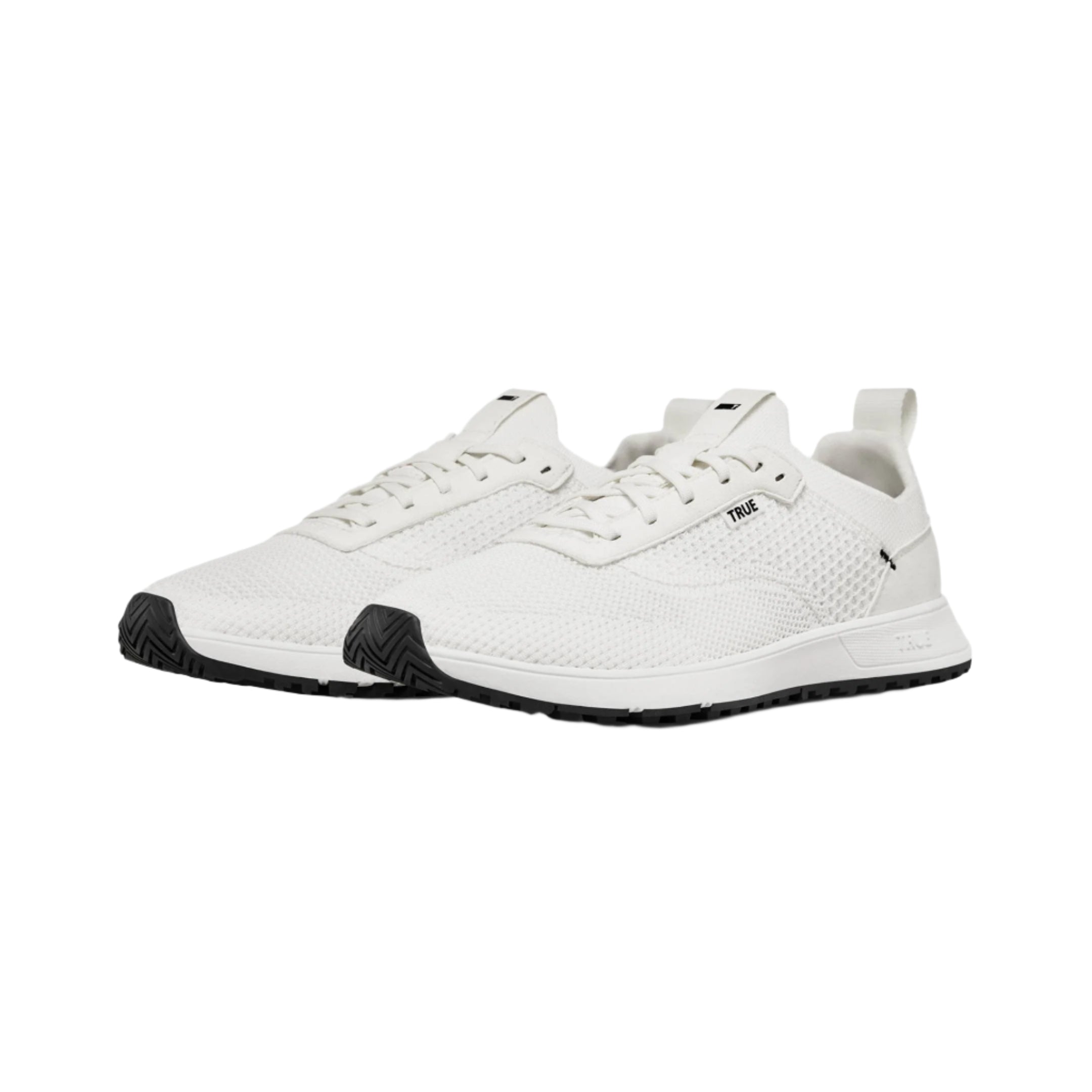 Tru Linkswear Men's Golf Shoes | All Day Knit 3 | White