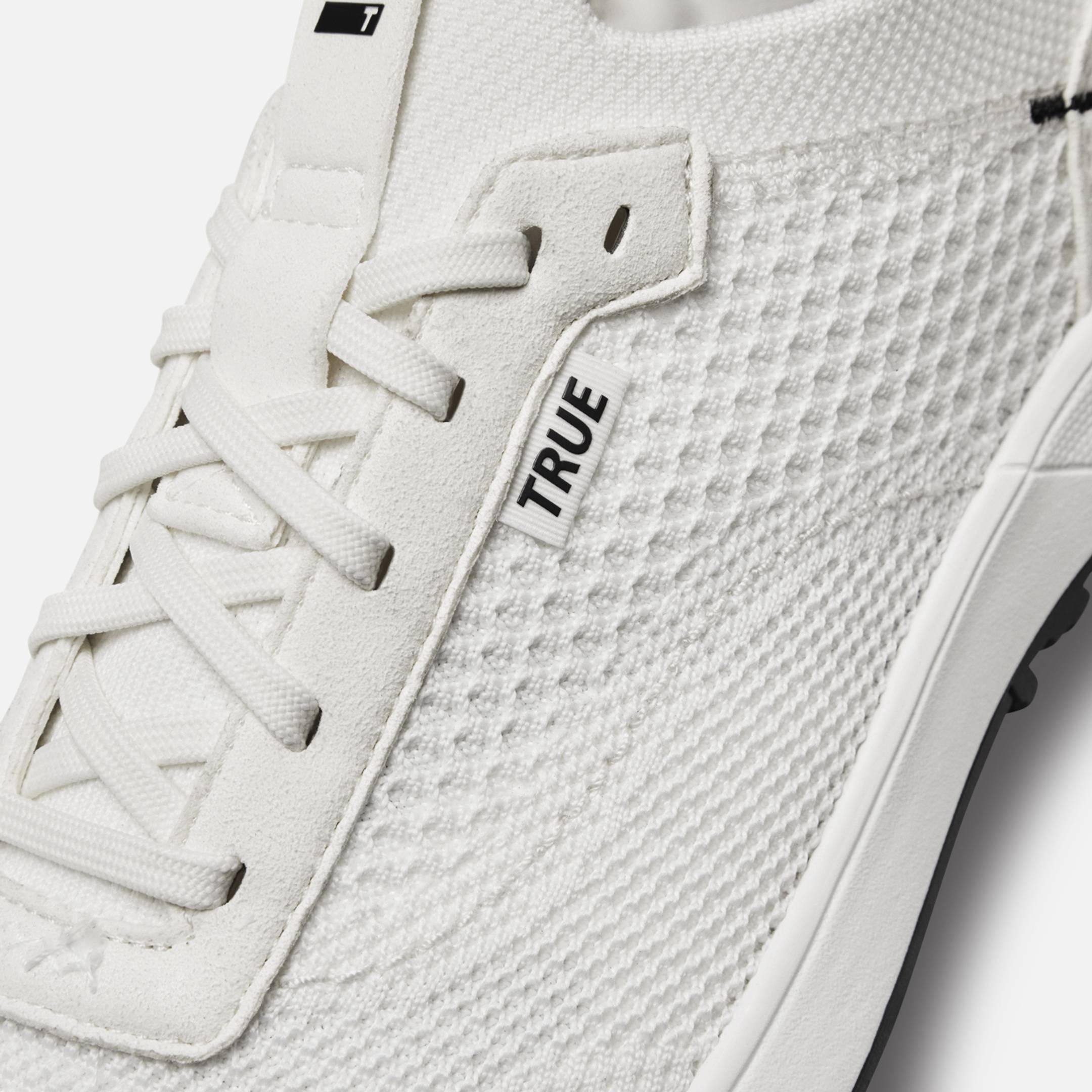 Tru Linkswear Men's Golf Shoes | All Day Knit 3 | White