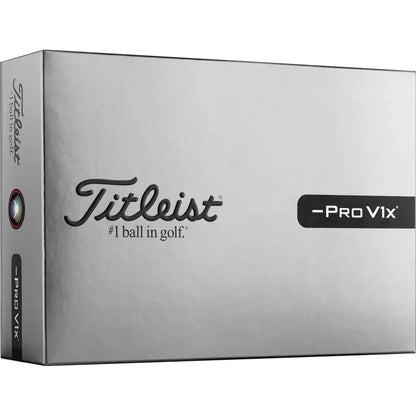 Titleist Golf Balls | Pro V1x Left Dash