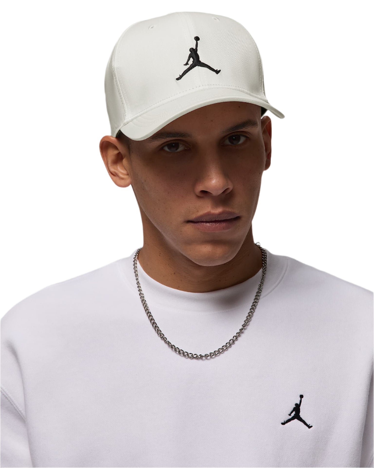 Nike Men's Golf Cap | Jordan Rise C | White