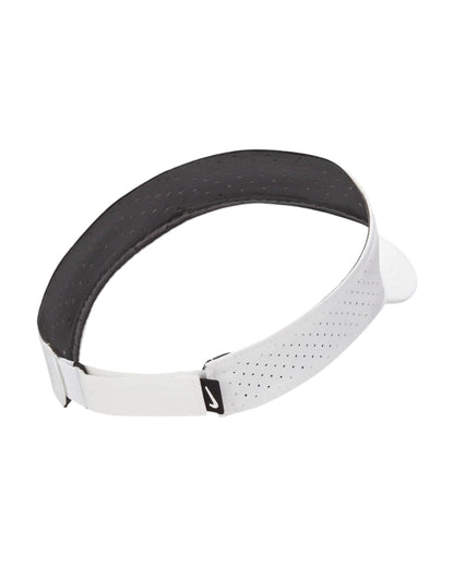 Nike Unisex Golf Visor | Ace | White/Black