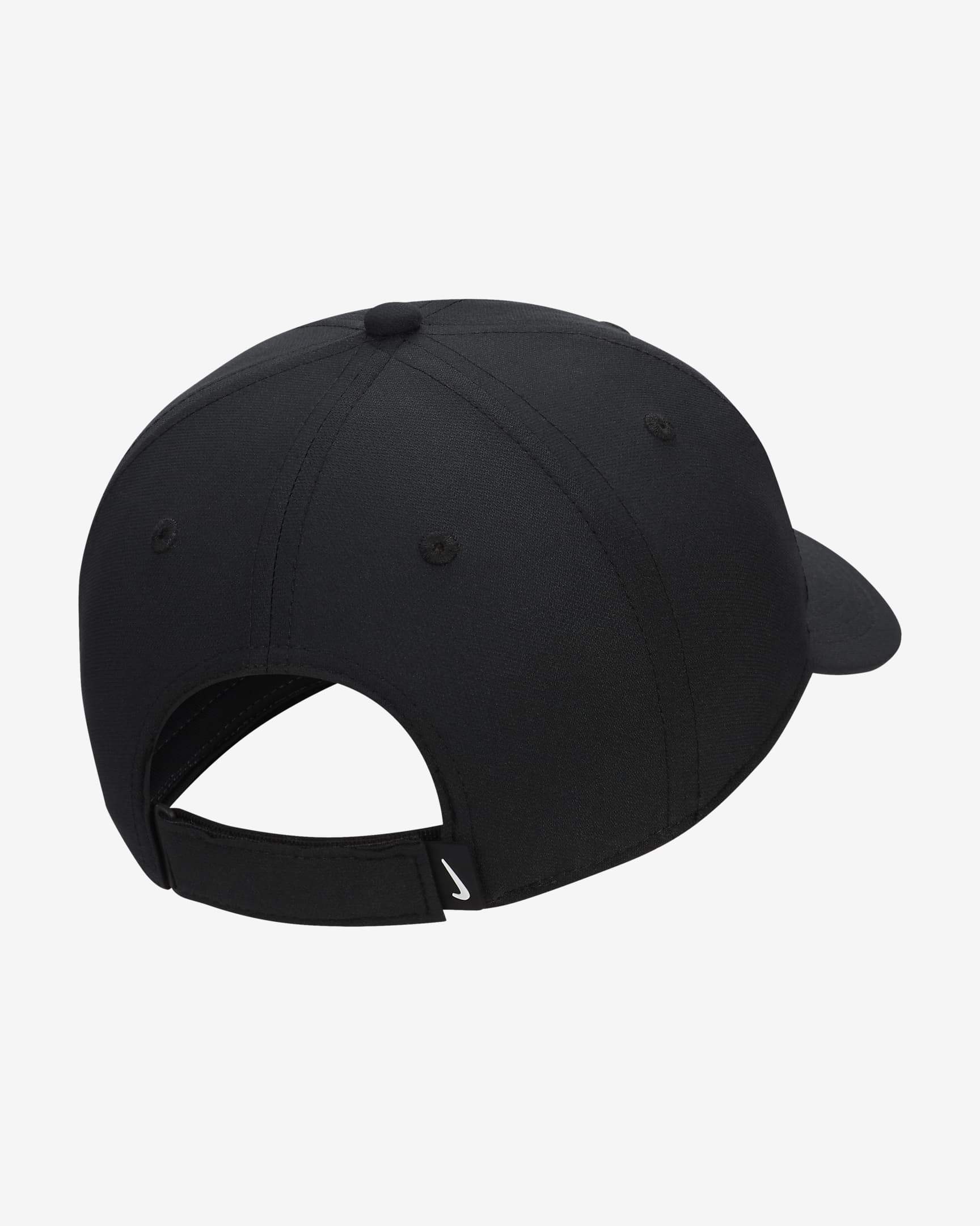 Nike Unisex Golf Cap | Structured | Black/White