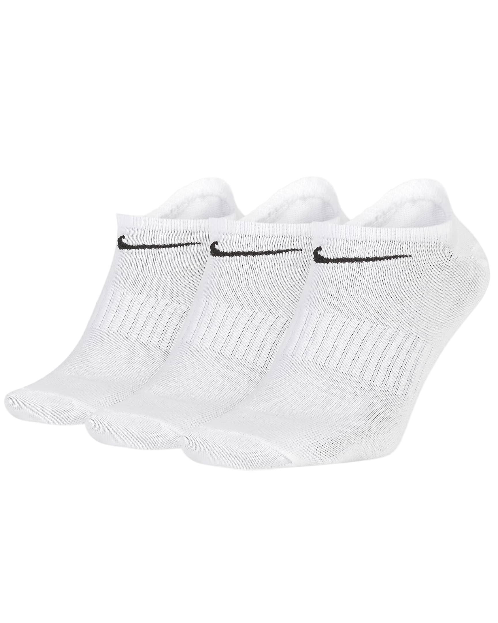 Nike Men's Socks | Everyday Lightweight | No Show | 3 Pack