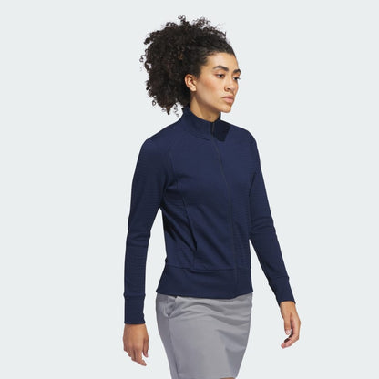 Adidas Women's Jersey | Textured | Navy