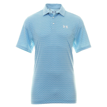 Under Armour Men's Playoff 3.0 Printed Polo