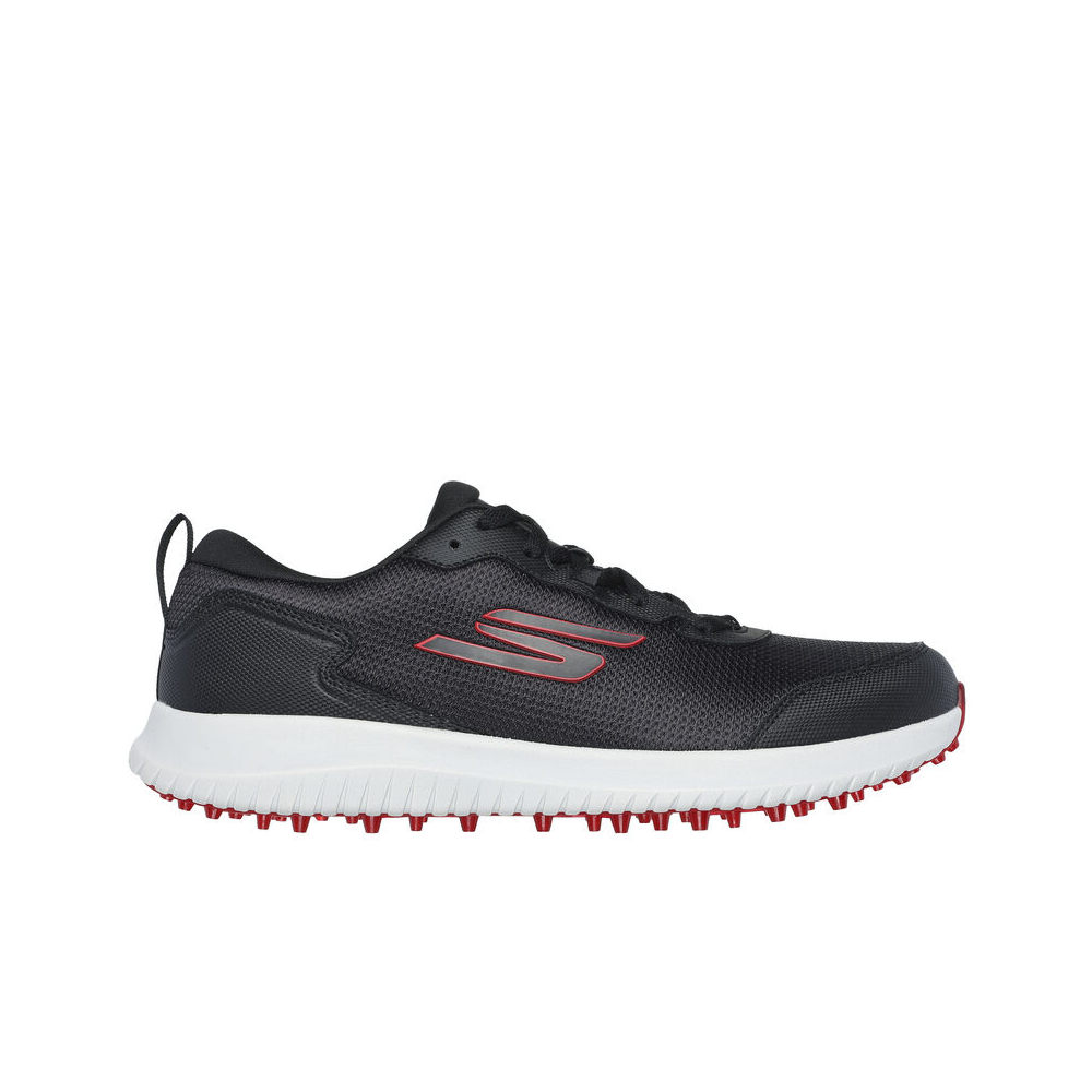 Skechers Men's Golf Shoes | Go Golf Max - Fairway 4 | Black/Red
