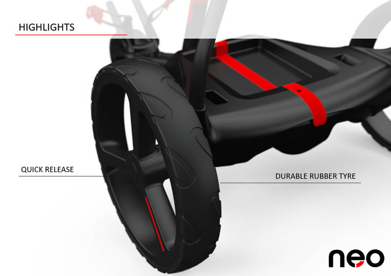Wishbone Neo Electric Cart