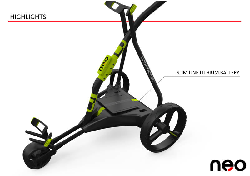 Wishbone Neo Electric Cart