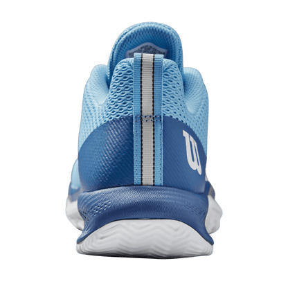 Wilson Padel Footwear | Ladies Rush Pro Lite Bonnie Blue - Deja Vu Blue - White (UK7.5)