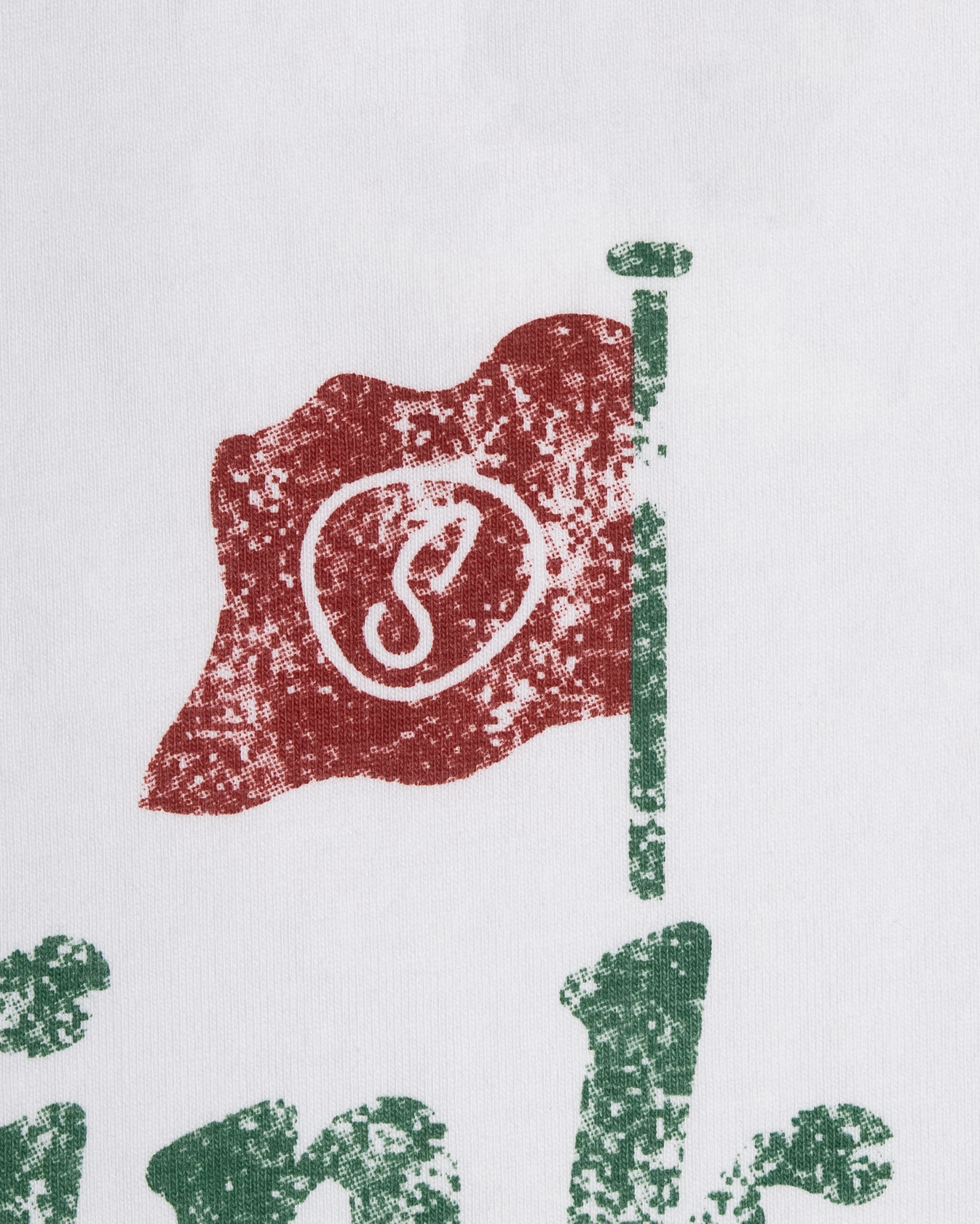 Slater Golf Men`s T-Shirt | Lifestyle | Sink It In | White