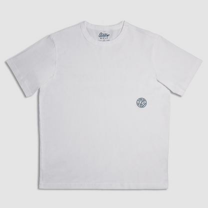 Slater Golf Men`s T-Shirt | Lifestyle | Sink It In | White