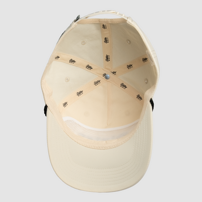 Slater Golf | Performance Rope Cap | Straight Outta RSA | Cream