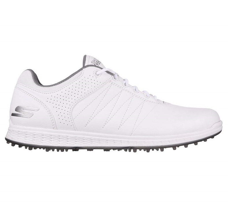 Skechers Men's Golf Shoes | Pivots | White