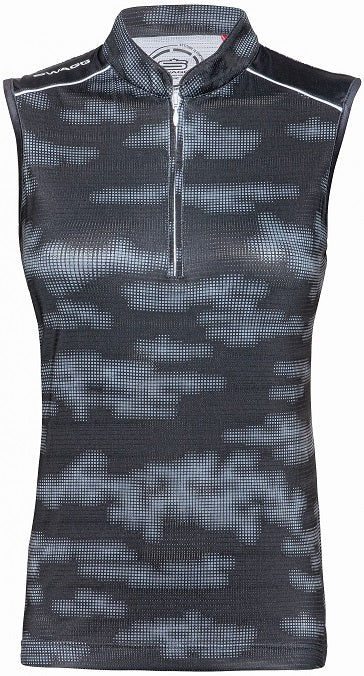Women's Matrix Sleeveless Dry Tech Golfer Polo Shirt
