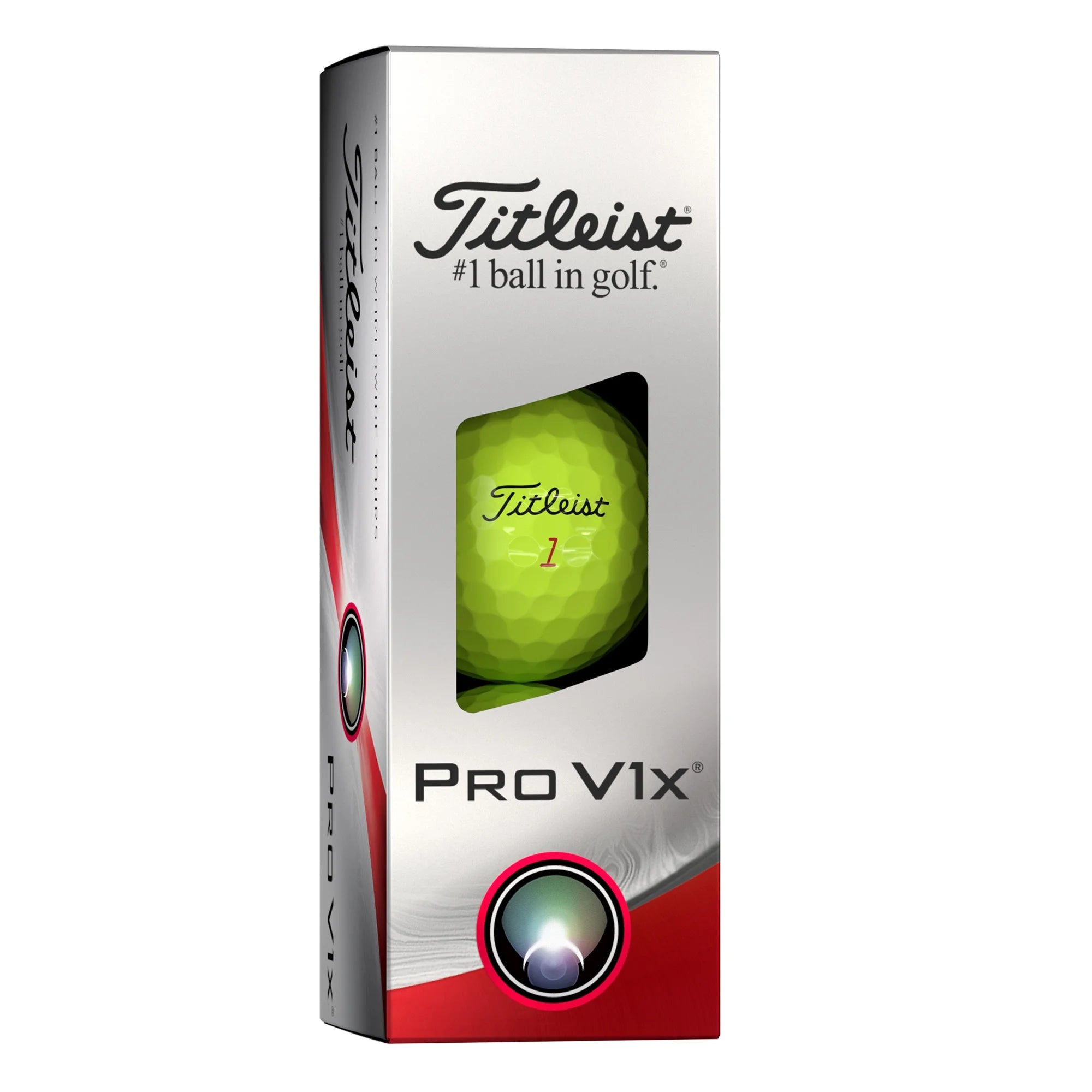 V1X Yellow Golf Balls High Flight, Precise Spin, Longer Distance, 2023