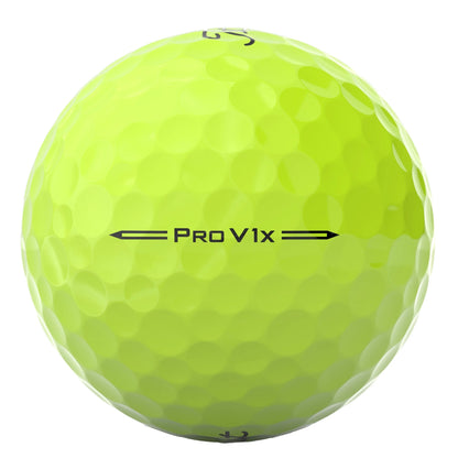 V1X Yellow Golf Balls High Flight, Precise Spin, Longer Distance, 2023