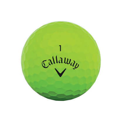 Callaway Supersoft Matte Green Golf Balls