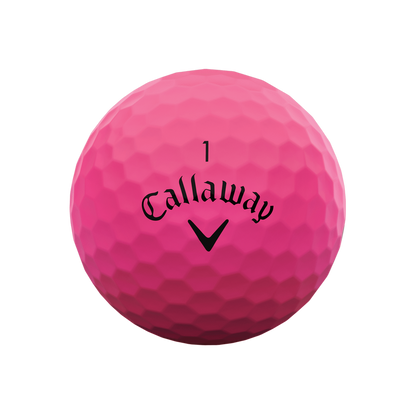 Callaway Supersoft Golf Balls – Pink Callaway