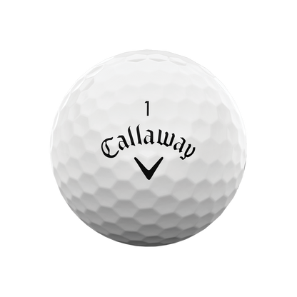 Callaway Supersoft Golf Balls – White