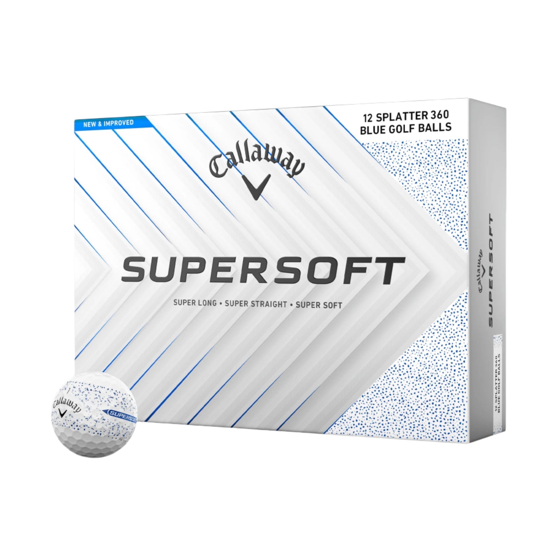 Callaway Golf Balls | Supersoft Splatter 360 25