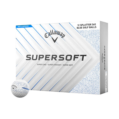 Callaway Golf Balls | Supersoft Splatter 360 25
