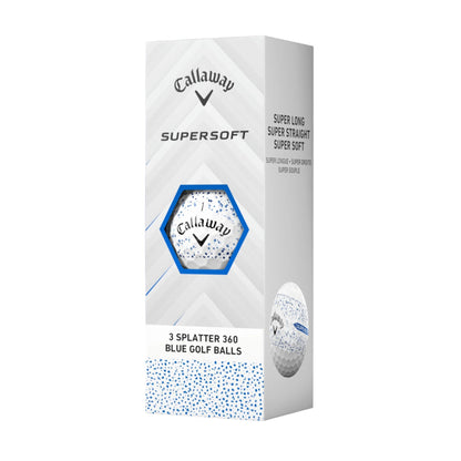Callaway Golf Balls | Supersoft Splatter 360 25
