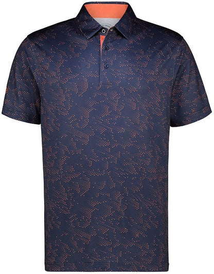 Men's Drip Dry Tech Performance Golfer Polo Shirt