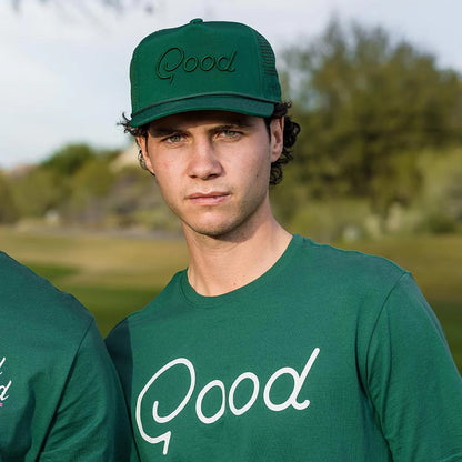 Good Good Rope Cap - Green on Green
