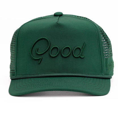 Good Good Rope Cap - Green on Green