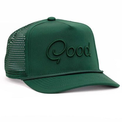 Good Good Rope Cap - Green on Green