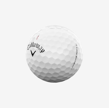 Chrome Soft Golf Balls