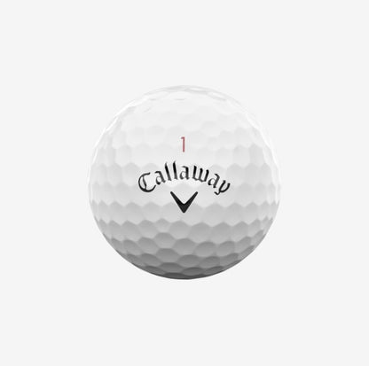 Chrome Soft Golf Balls