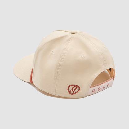Slater Golf | Classic Rope Cap | Cannoli Cream
