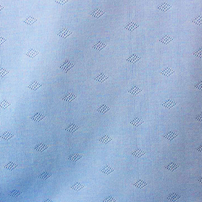 Men's Aztec Melange Dry Tech Performance Golfer Polo Shirt