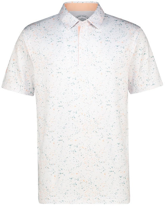 Men's Aint Paint Dry Tech Performance Golfer Polo Shirt