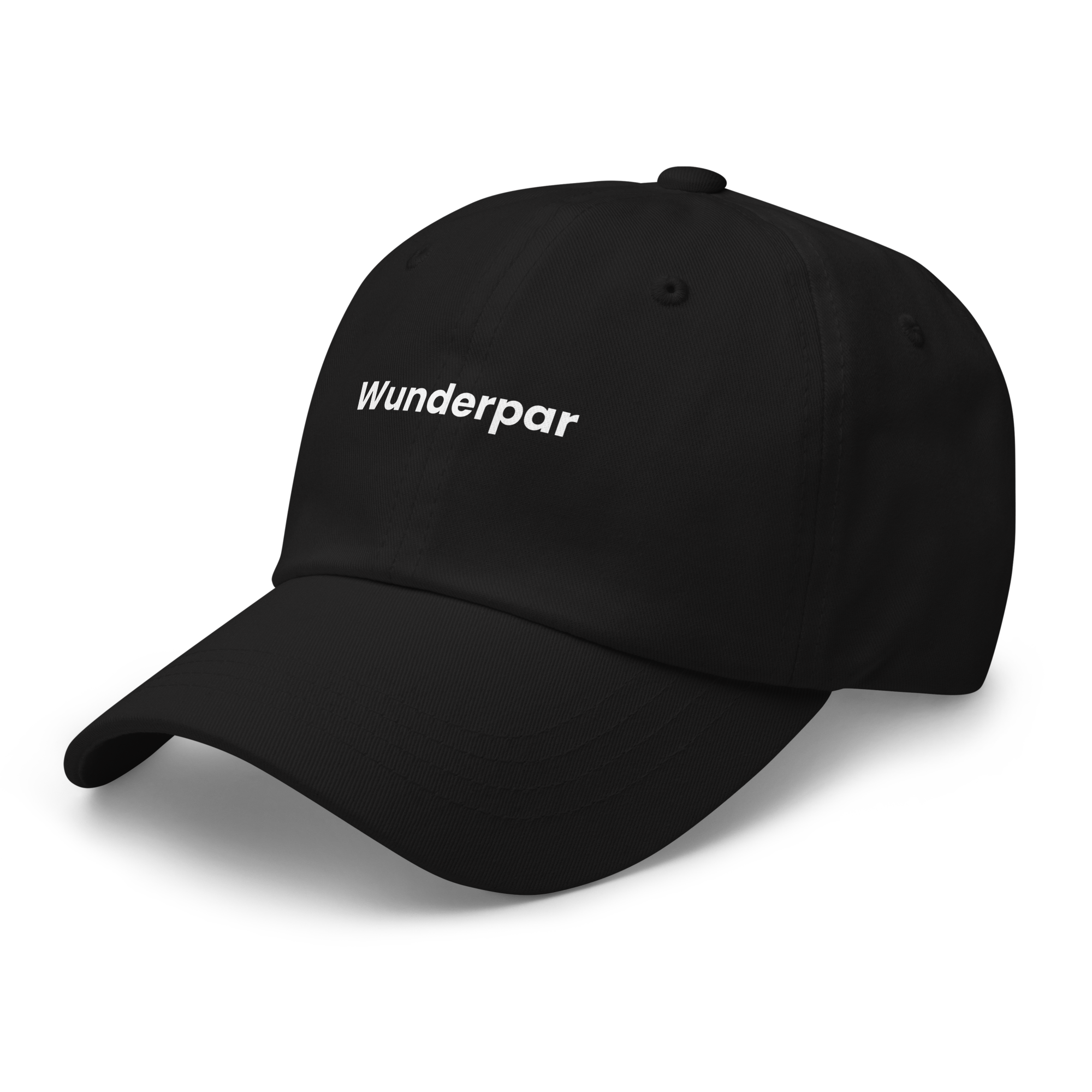 Wunderpar Cap - Text Logo