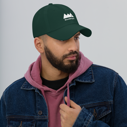 Wunderpar Cap - Solid Logo with Name
