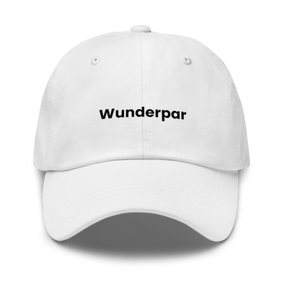 Wunderpar Cap - Text Logo
