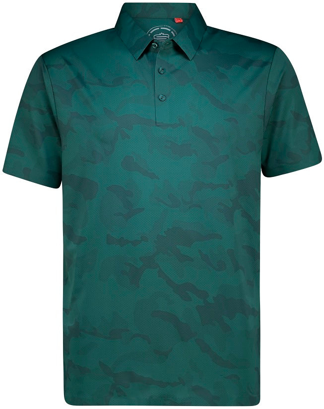 Men's Aventus Dry Tech Performance Golfer Polo Shirt