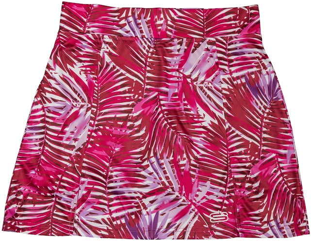 Women's Island Printed Skort / Short Skirt