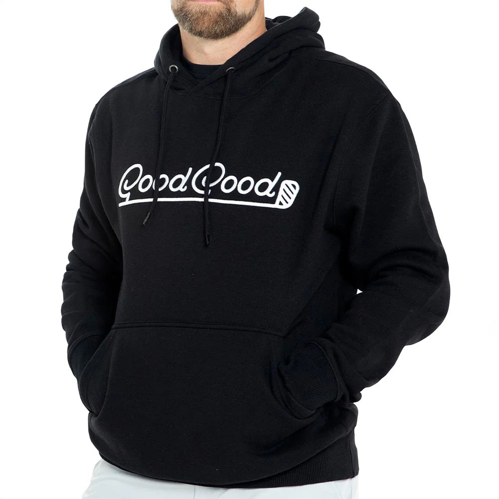 Good Good Hoodie - Black Size: Large