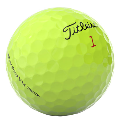 V1X Yellow Golf Balls High Flight, Precise Spin, Longer Distance, 2023