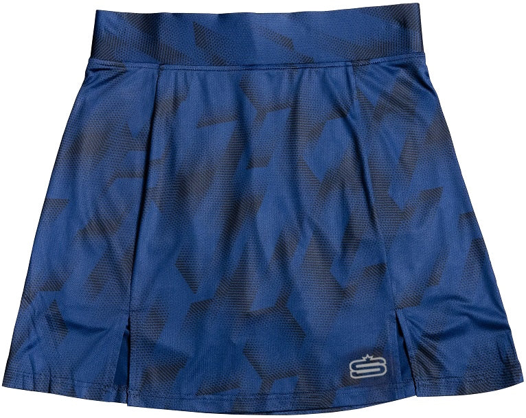 Swagg Women's Geo Printed Stretch Skorts / Short Skirt