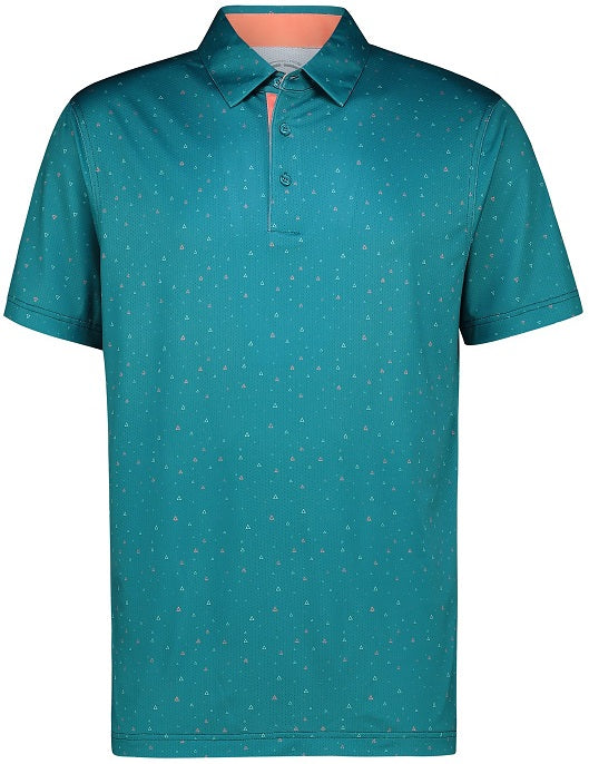 Men's Astro Dry Tech Performance Golfer Polo Shirt