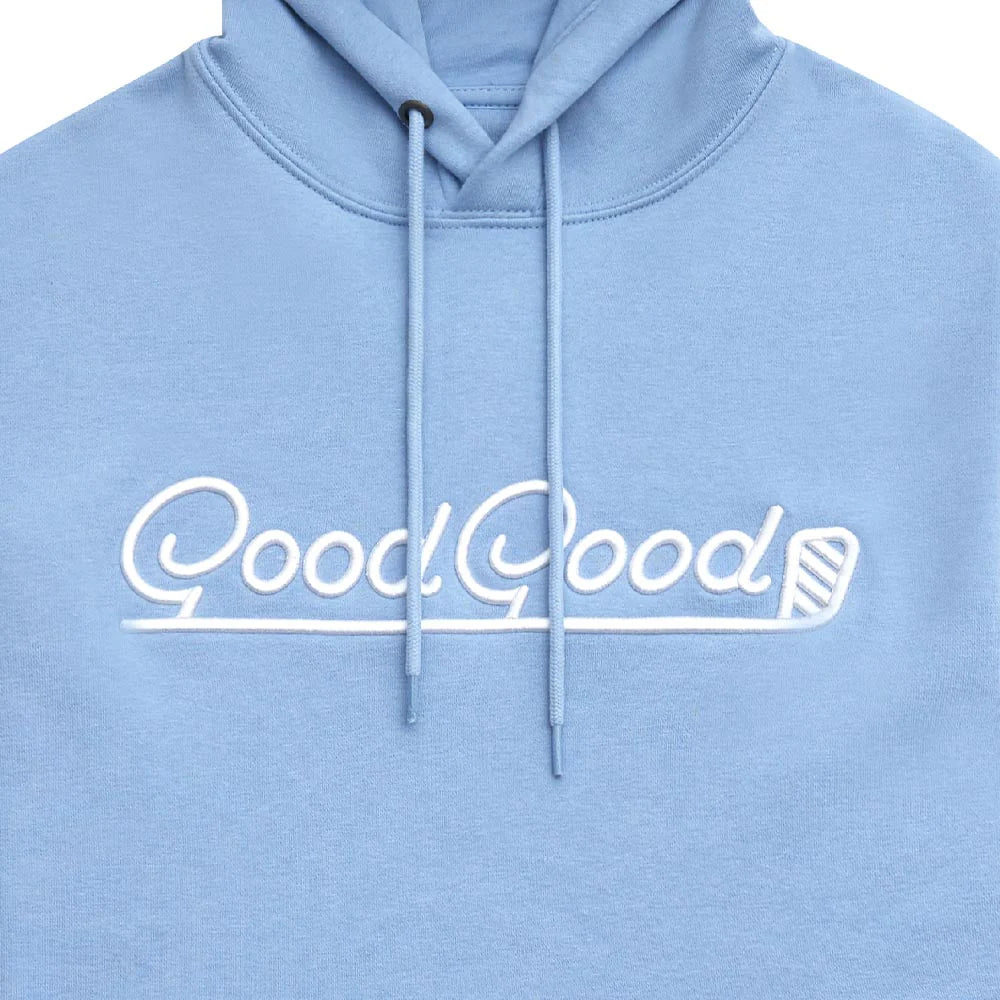 Good Good Hoodie - Blue Size: XL
