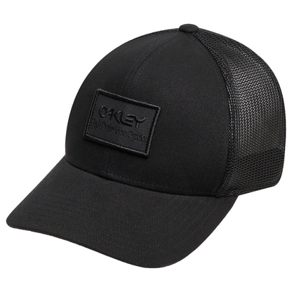 Oakley Cap | Patch Trucker | Black