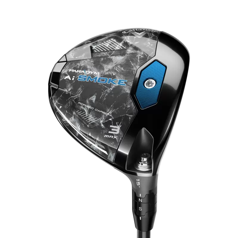 Callaway Paradym Ai Smoke Max Fairway