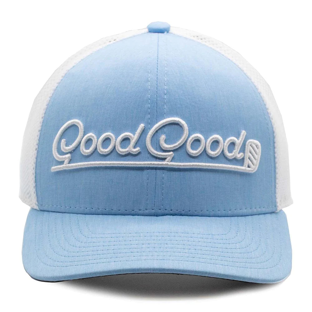 Birdie Blue Trucker Hat | Good Good