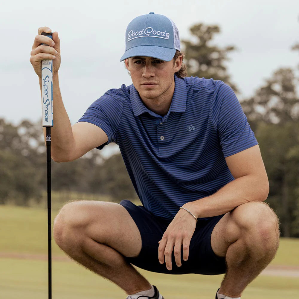 Birdie Blue Trucker Cap